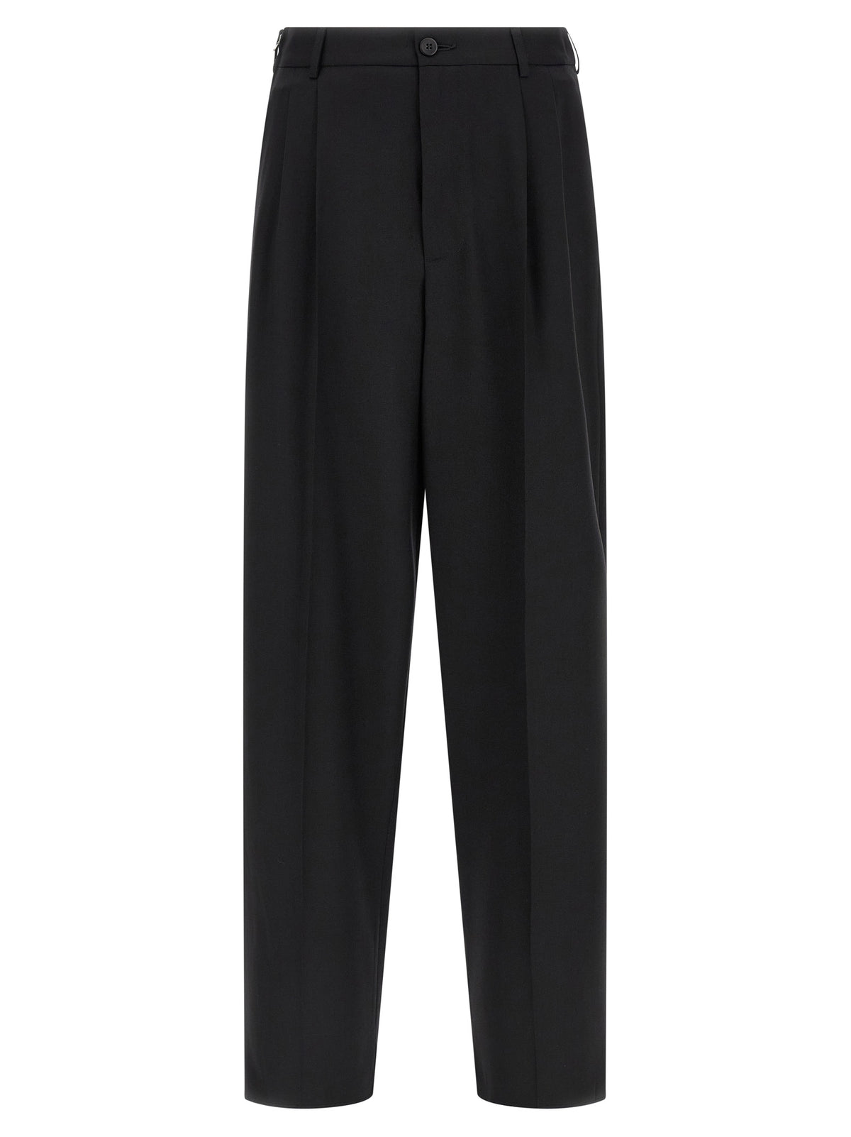 Pantalon de costume Magliano en laine noire