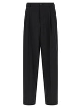 Pantalon de costume Magliano en laine noire