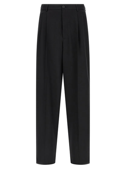 Magliano Black Wool Dress Pants