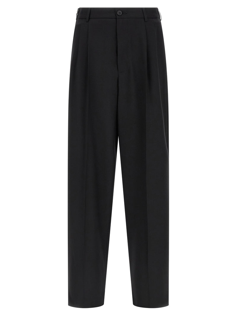 Pantalon de costume Magliano en laine noire