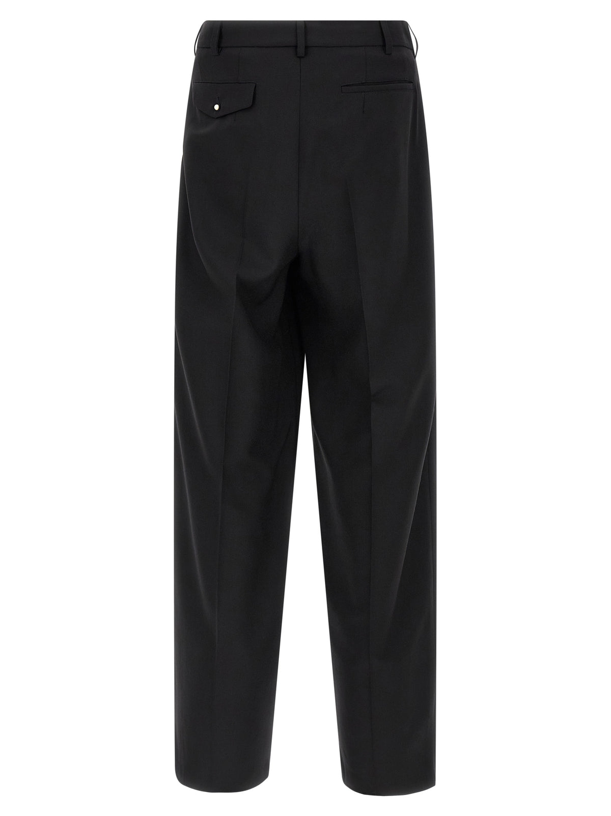 Pantalon de costume Magliano en laine noire