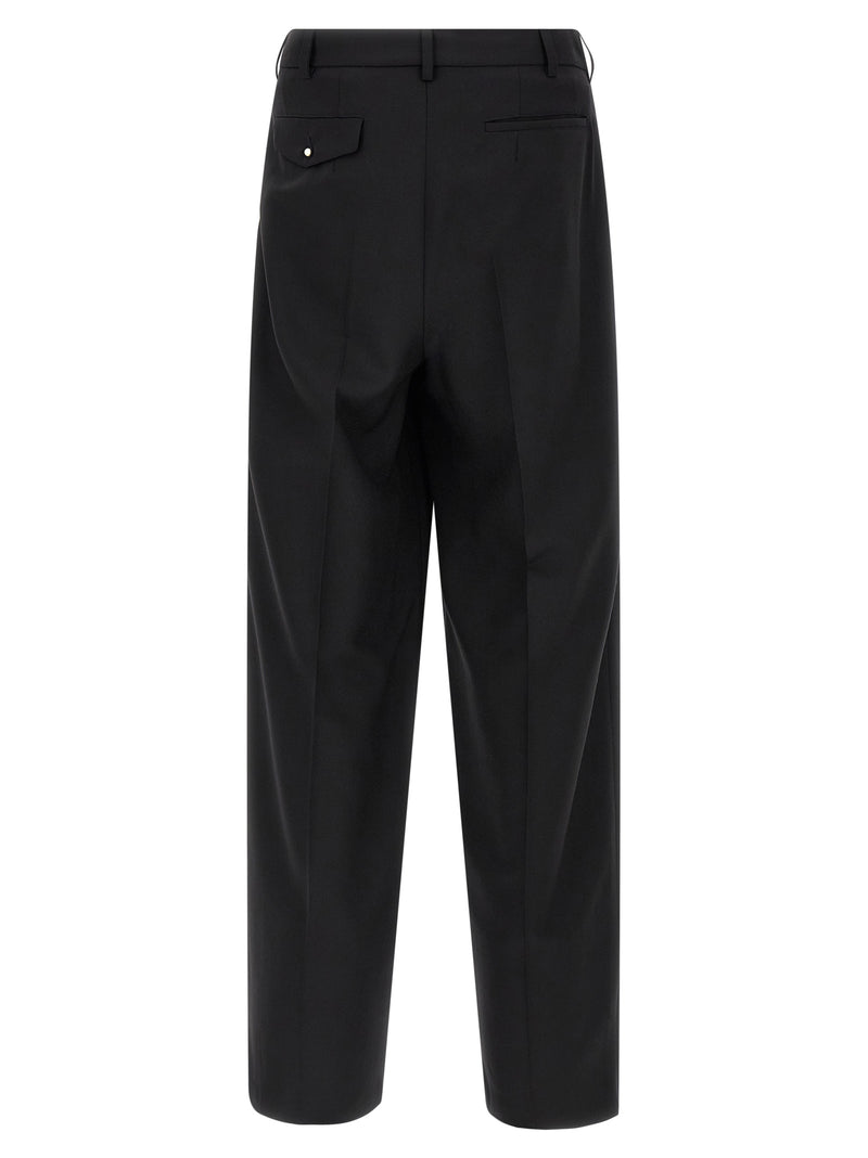 Pantalon de costume Magliano en laine noire