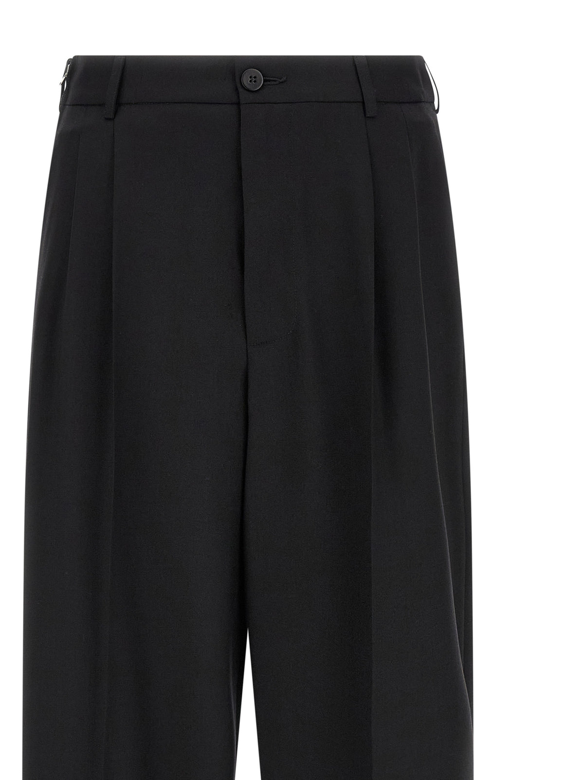 Pantalon de costume Magliano en laine noire