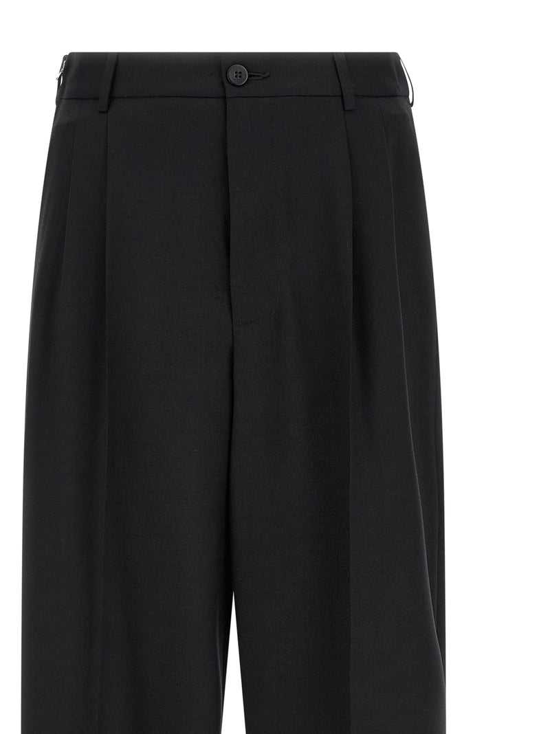 Pantalon de costume Magliano en laine noire