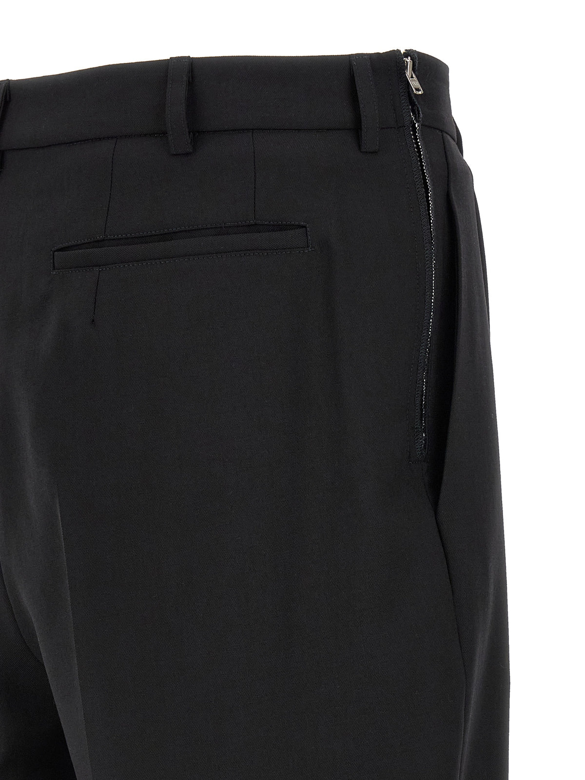 Pantalon de costume Magliano en laine noire