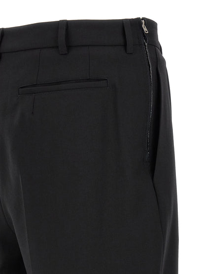 Magliano Black Wool Dress Pants