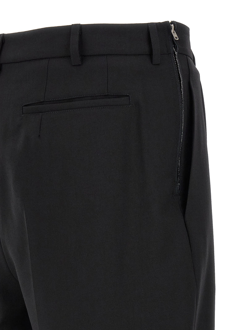 Pantalon de costume Magliano en laine noire