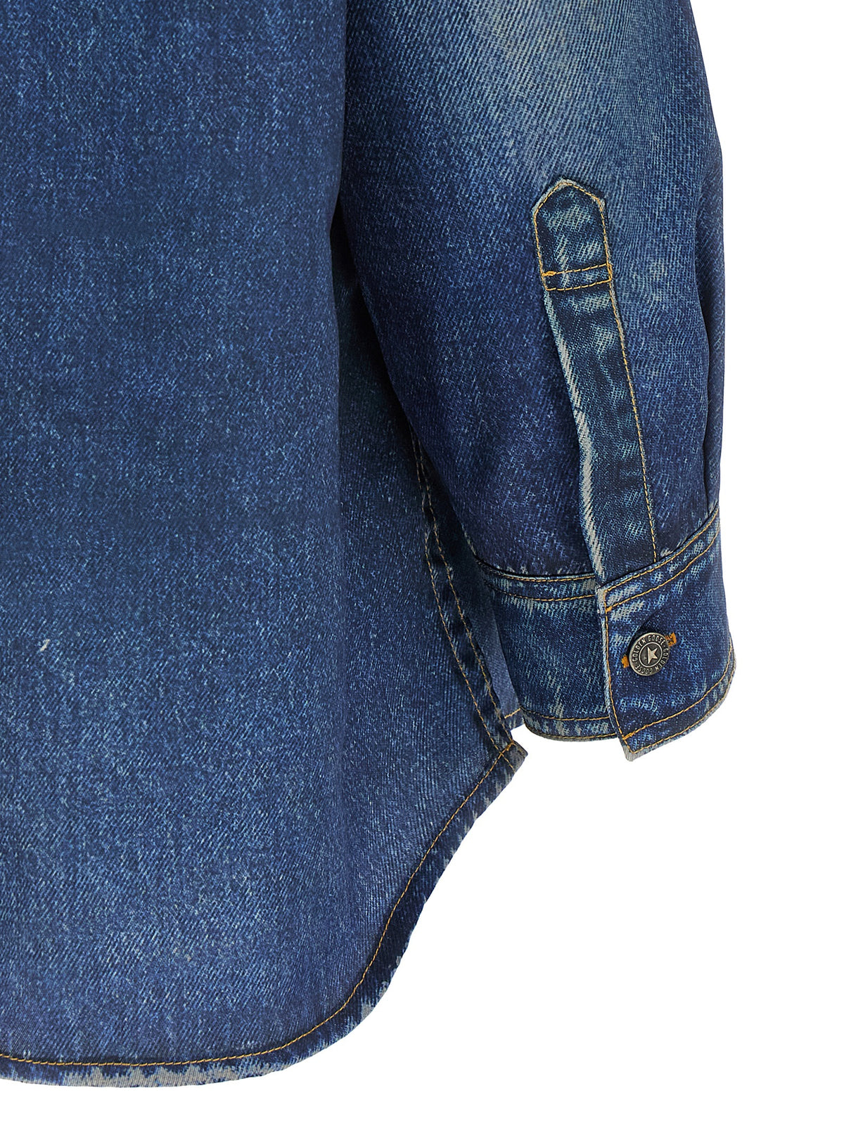 Chemisier Golden Goose en polyester bleu