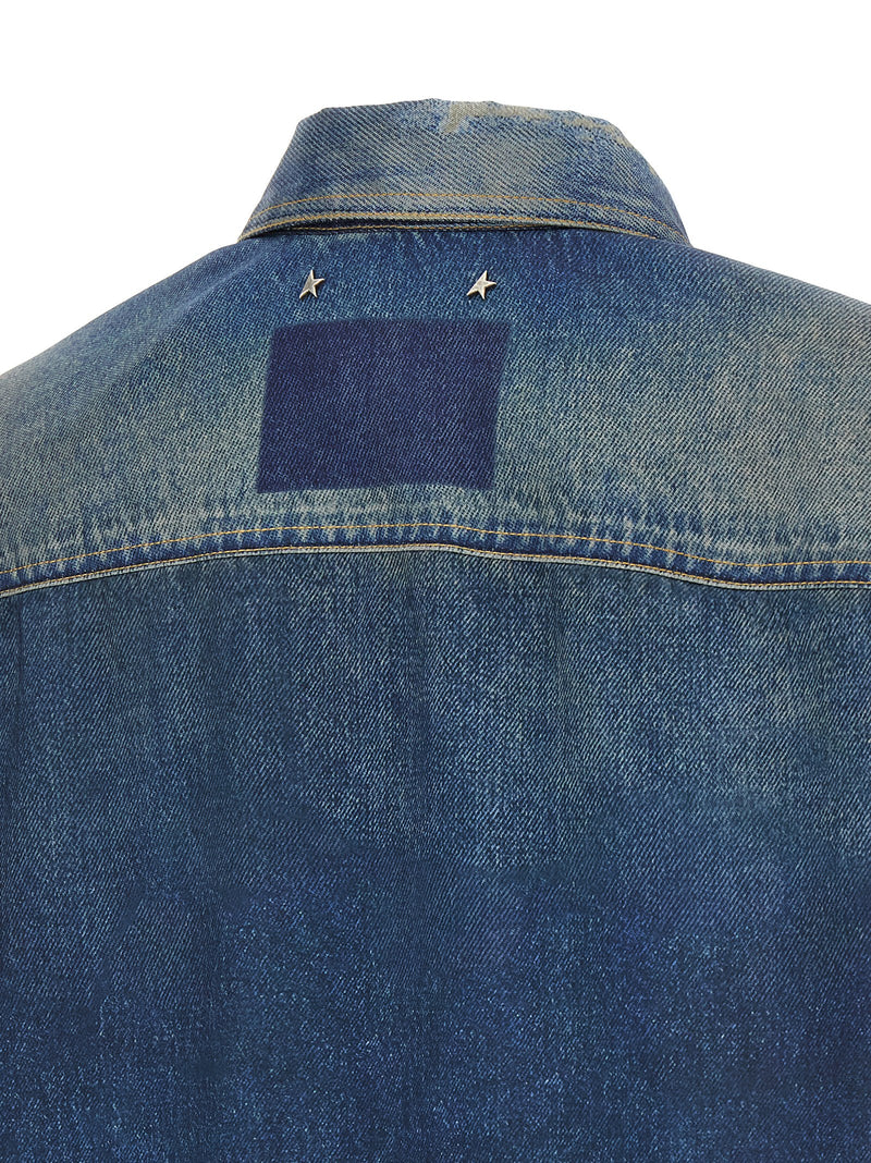 Chemisier Golden Goose en polyester bleu