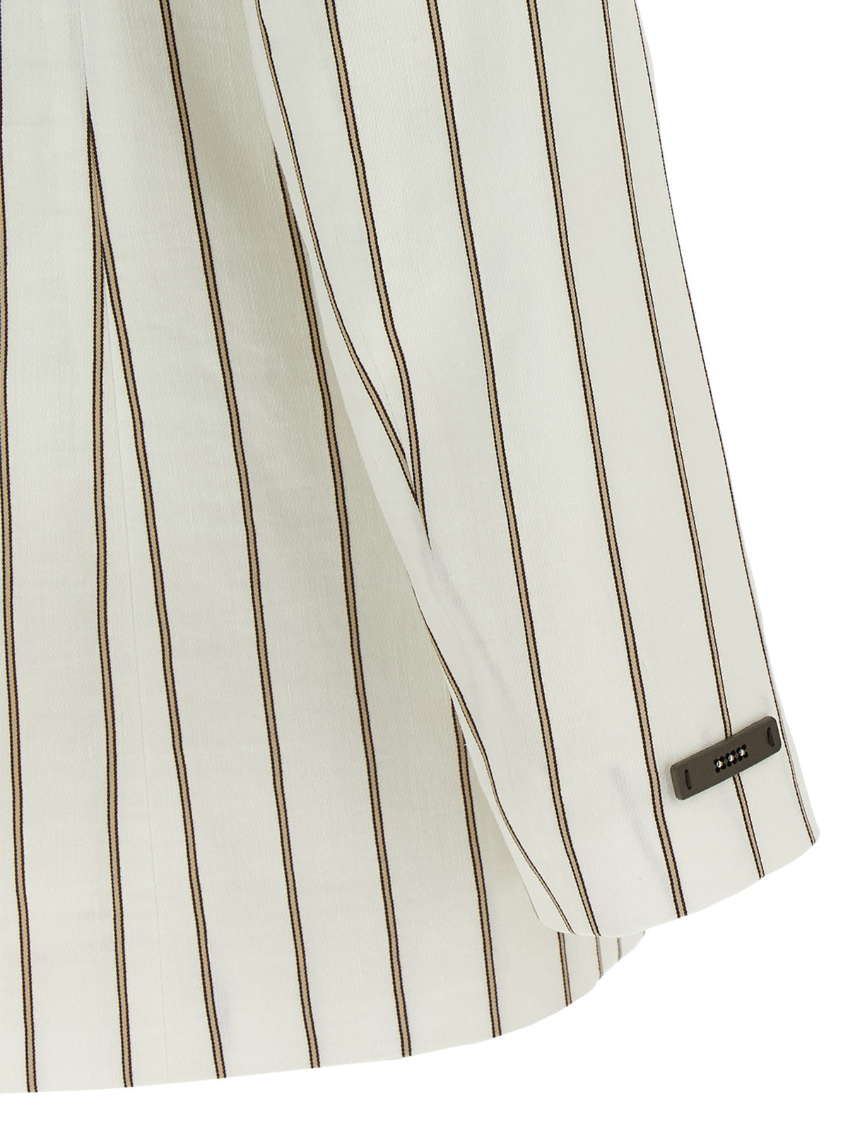 Peserico White Linen Blazer