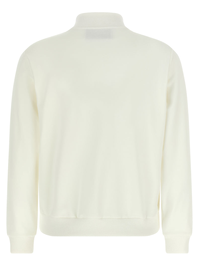 Peserico White Cotton Sweatshirt
