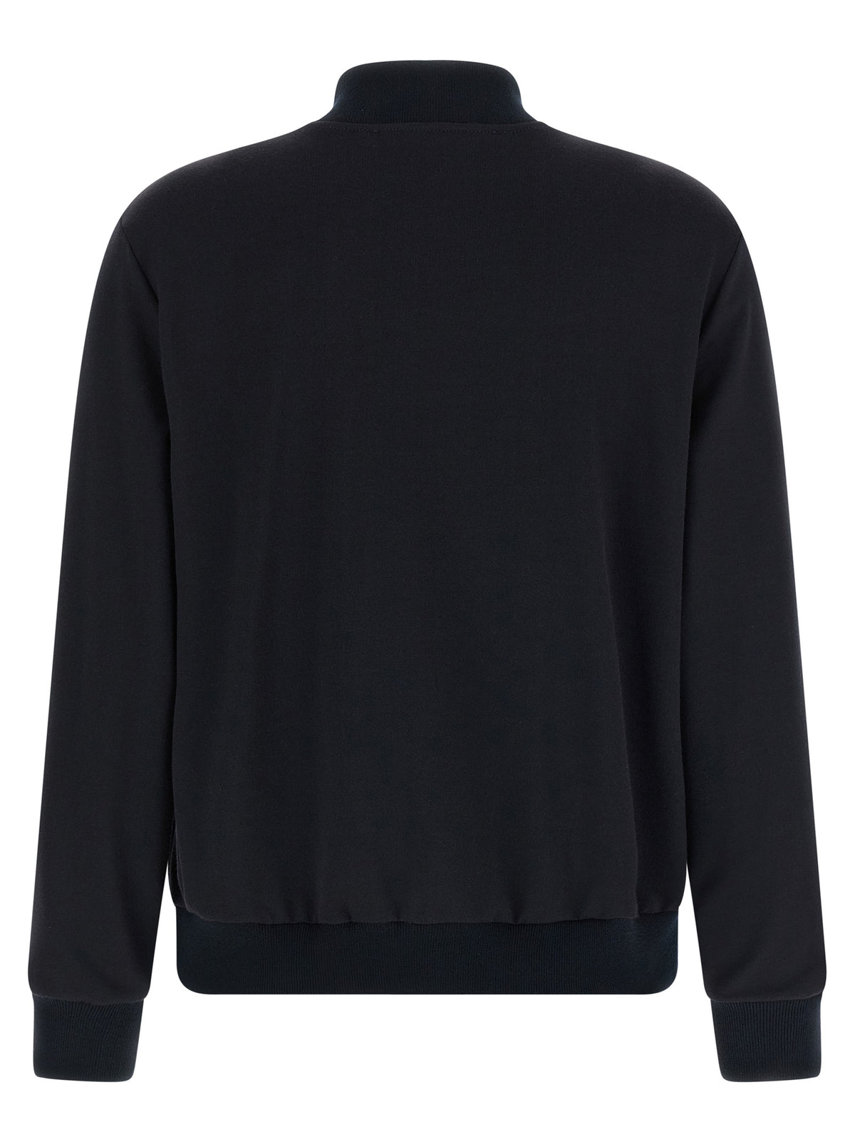 Peserico Blue Cotton Bomber