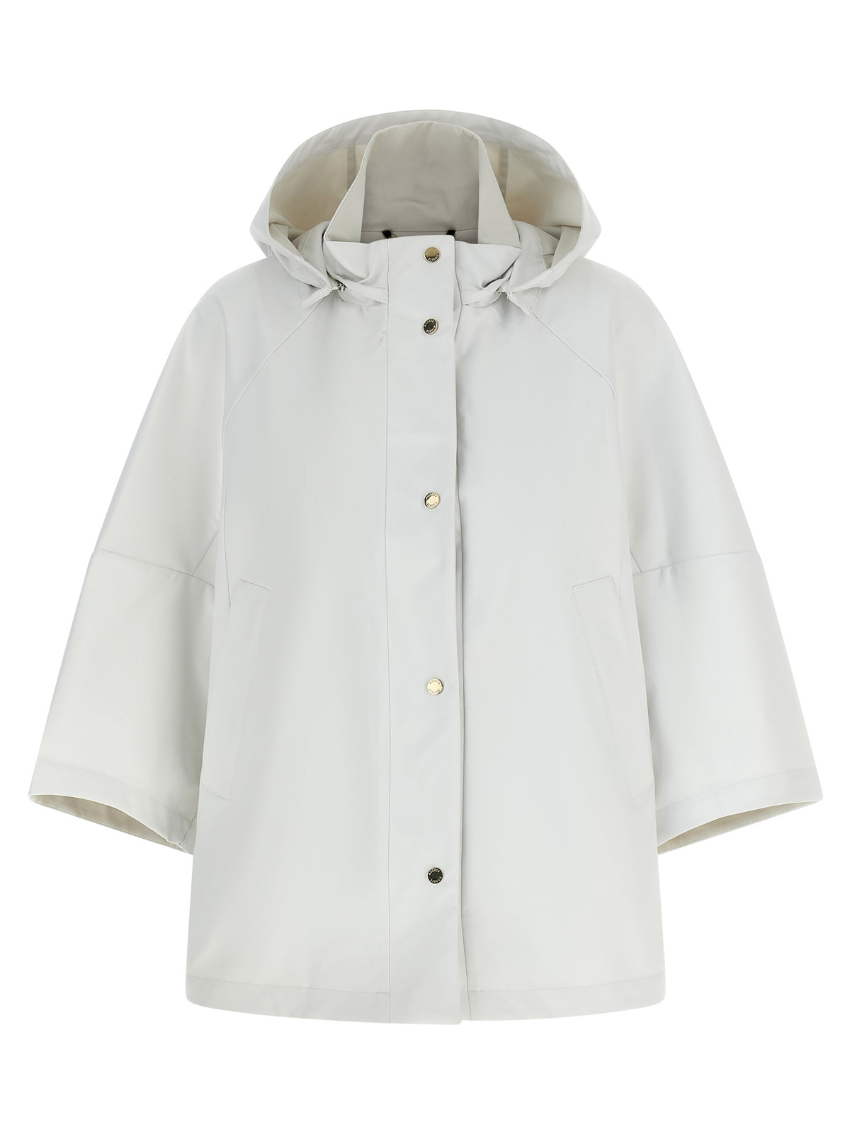 MooRER Florida Beige Polyester Shell Jacket