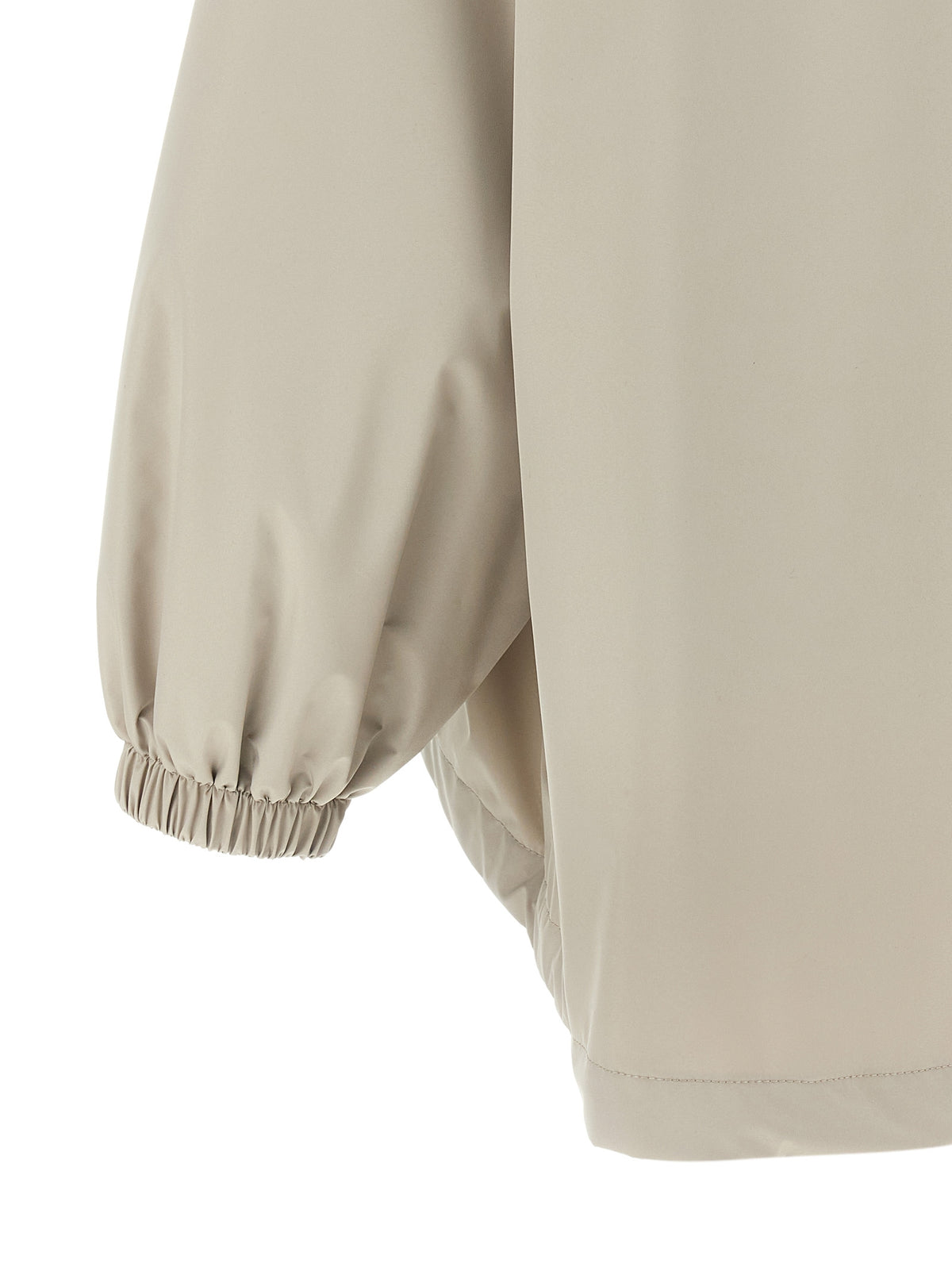 MooRER Lehua Gray Polyester Shell Jacket for Women