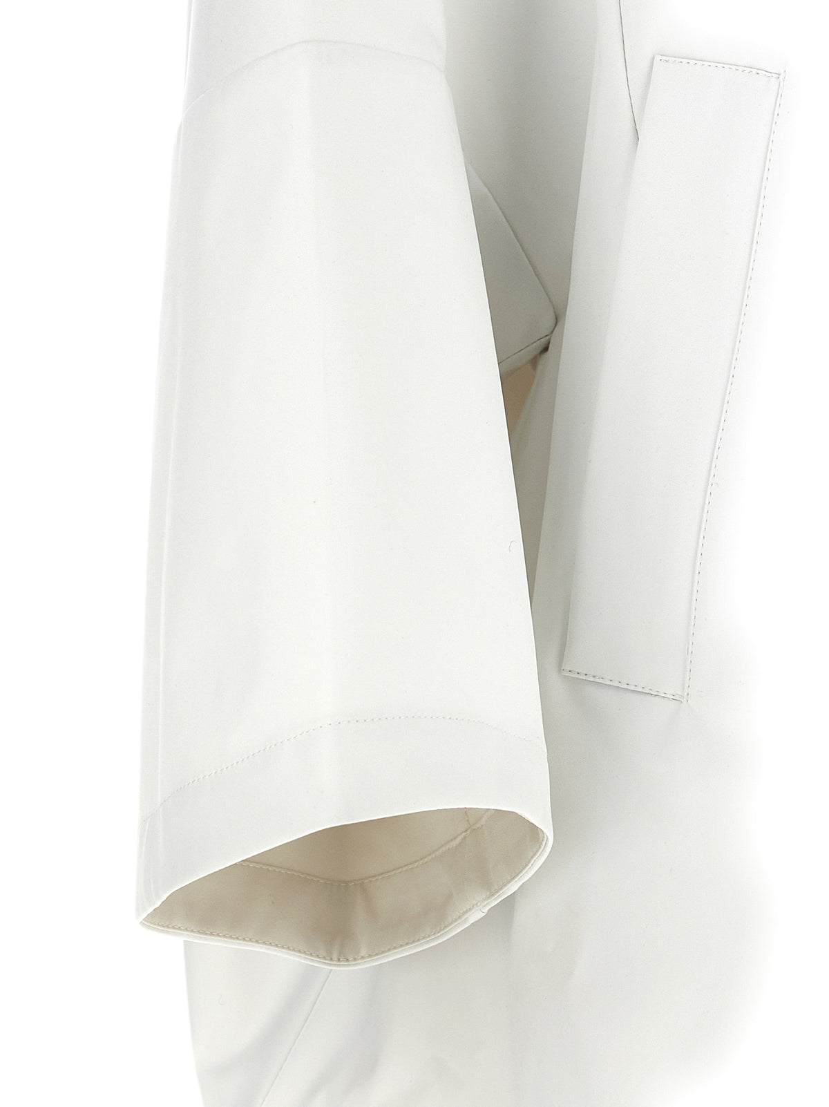 MooRER Florida Beige Polyester Shell Jacket