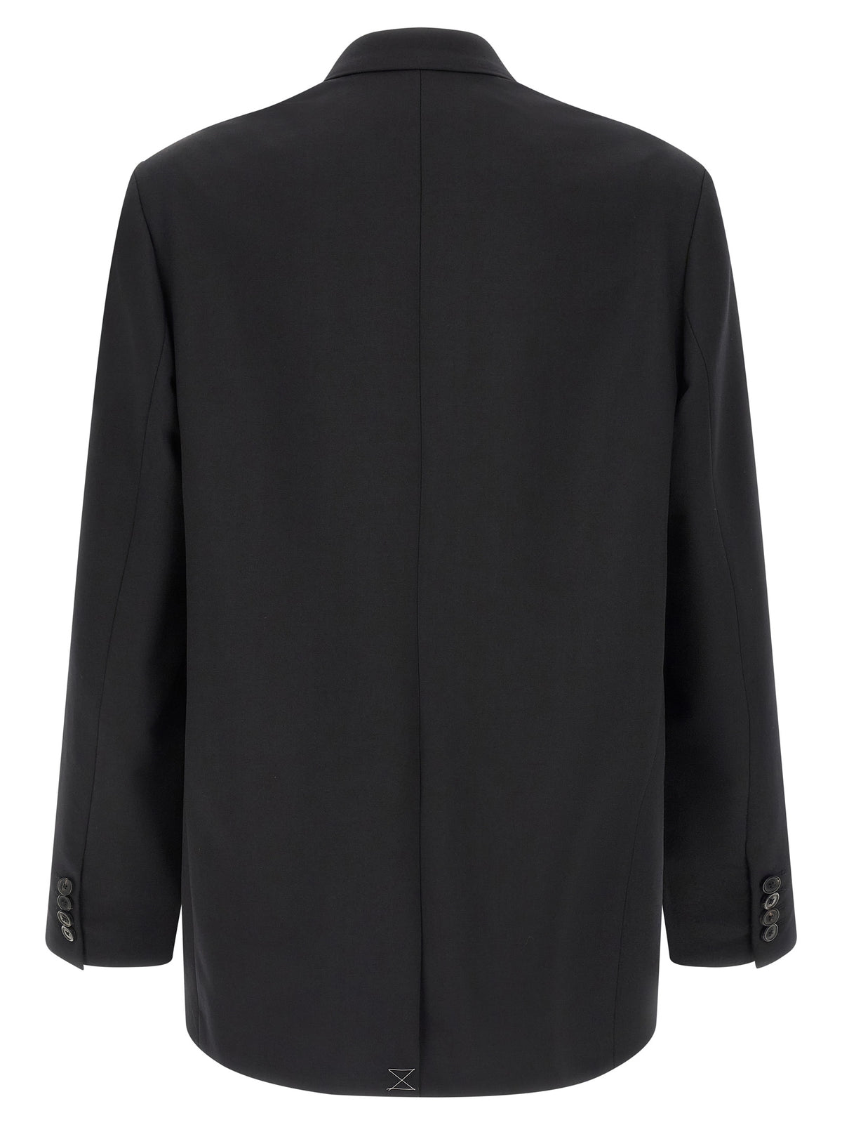 Dries Van Noten Black Wool Blazer