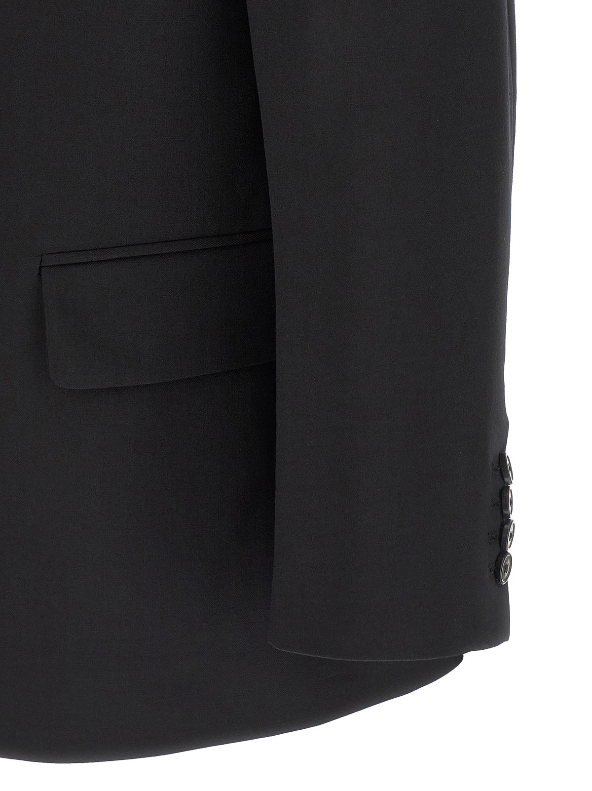 Dries Van Noten Black Wool Blazer