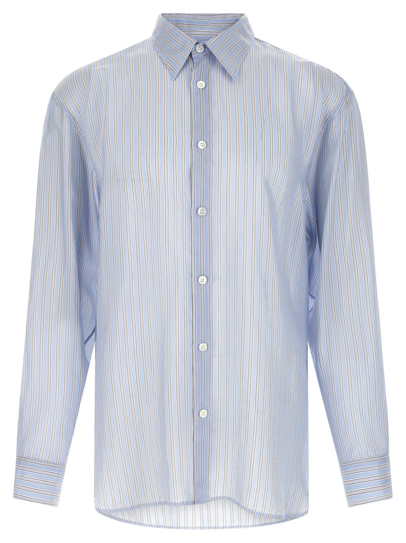 Dries Van Noten Blue Copper Blouse