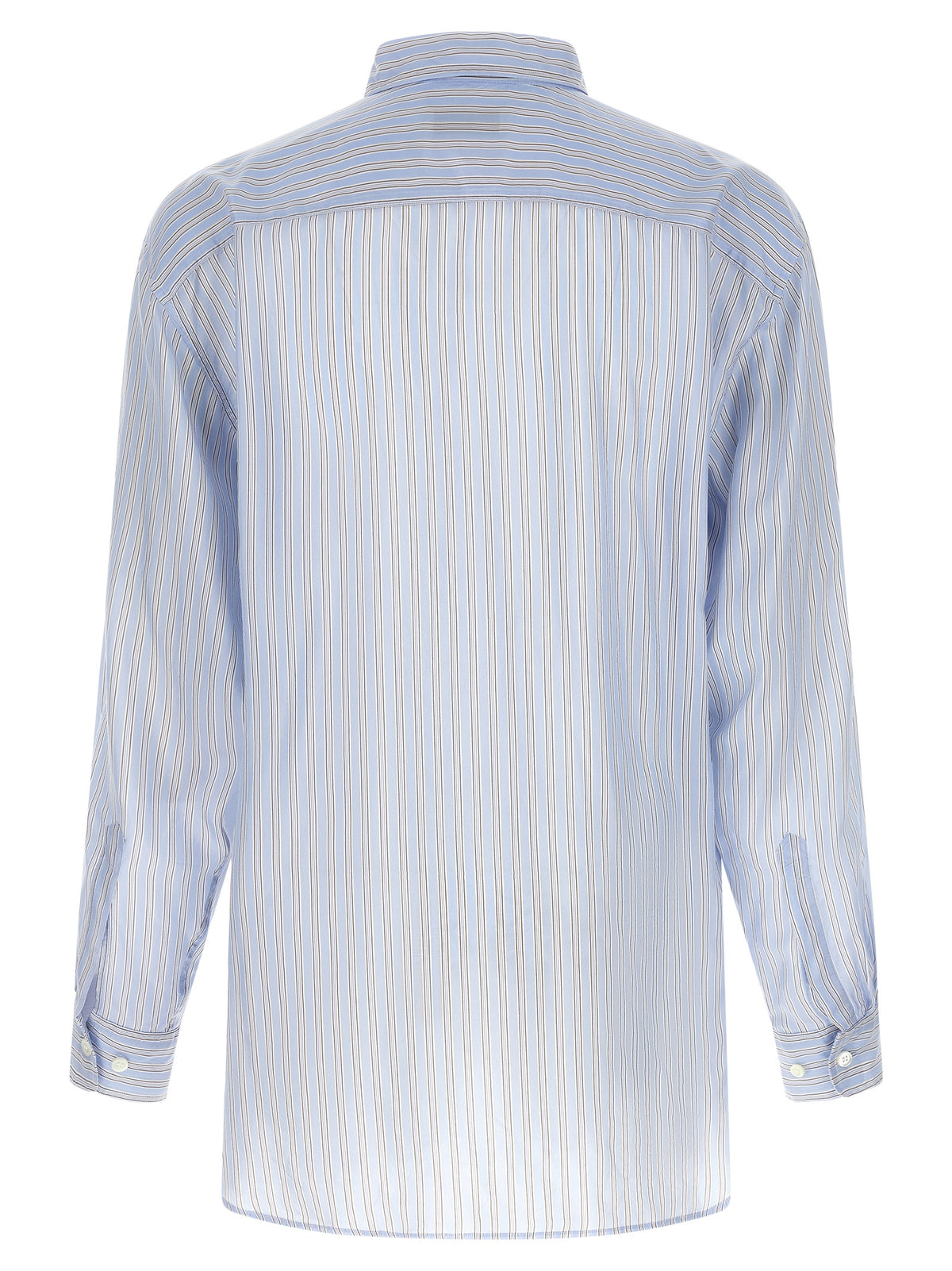 Dries Van Noten Blue Copper Blouse