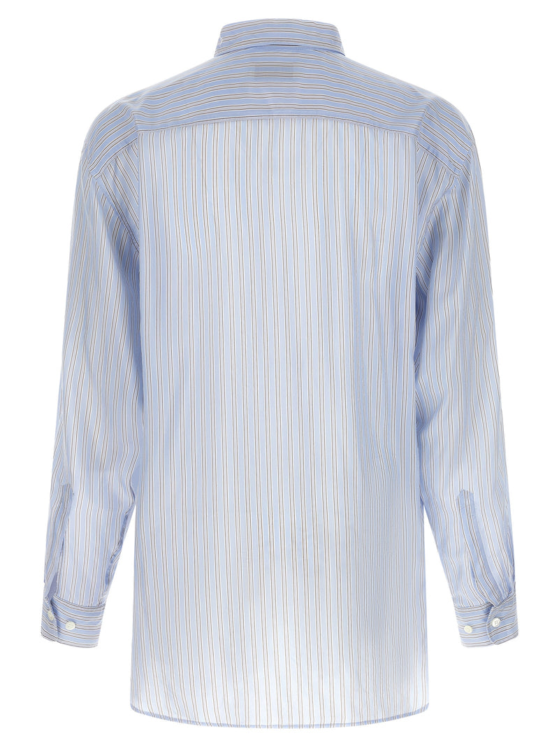 Dries Van Noten Blue Copper Blouse