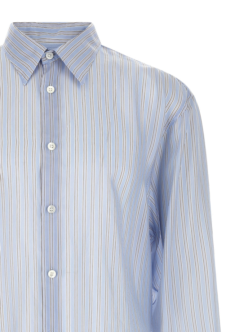 Dries Van Noten Blue Copper Blouse