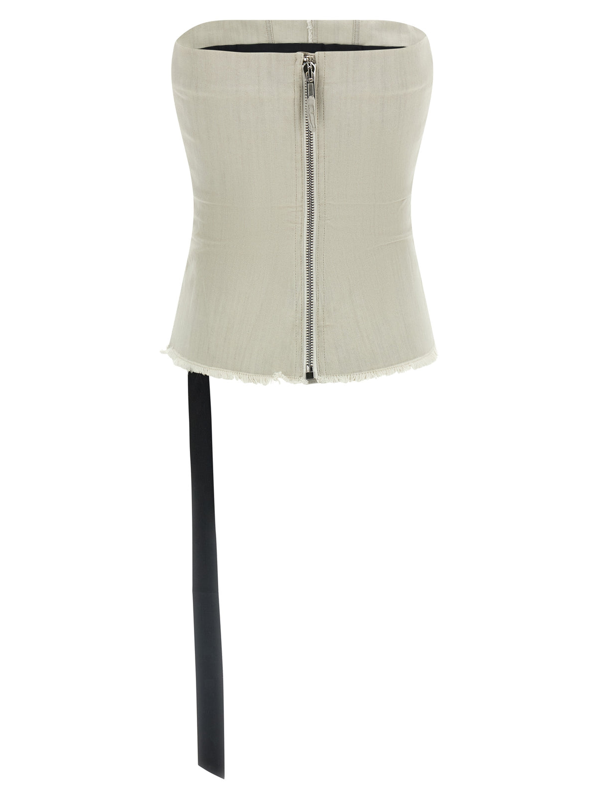 DRKSHDW Gray Cotton Tank Tops