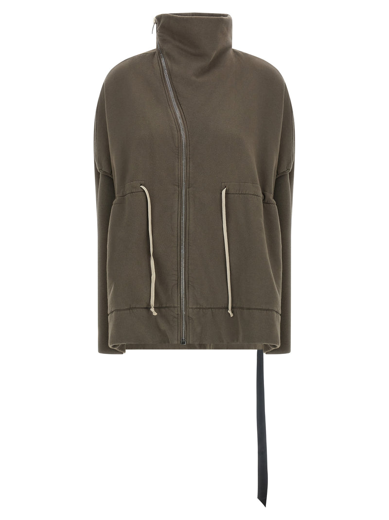DRKSHDW Beige Cotton Sweatshirt