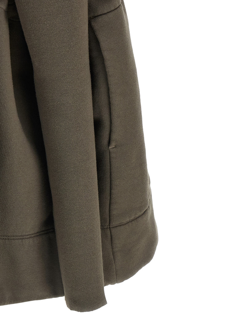 DRKSHDW Beige Cotton Sweatshirt