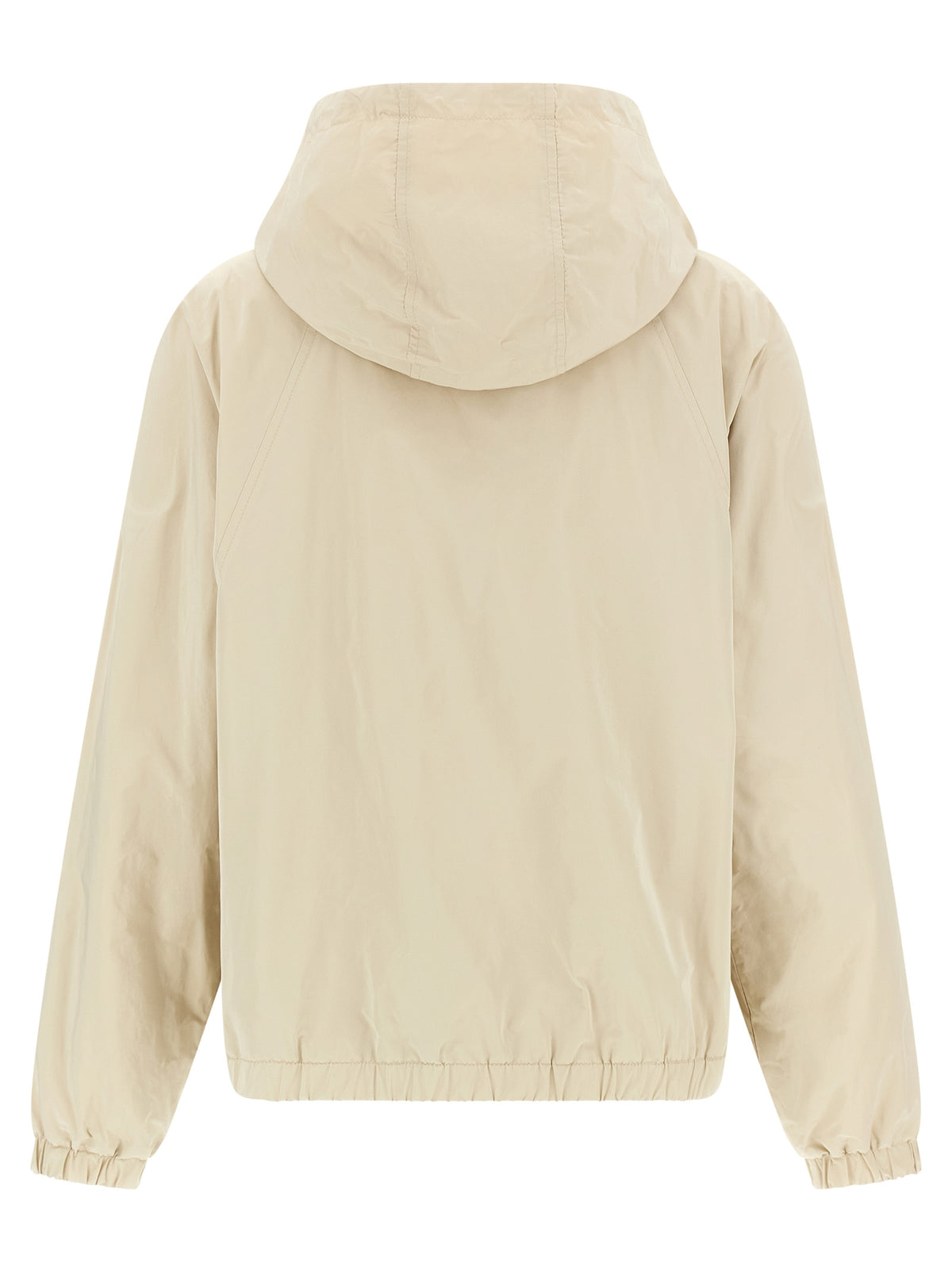 Peserico Beige Polyester Shell Jacket