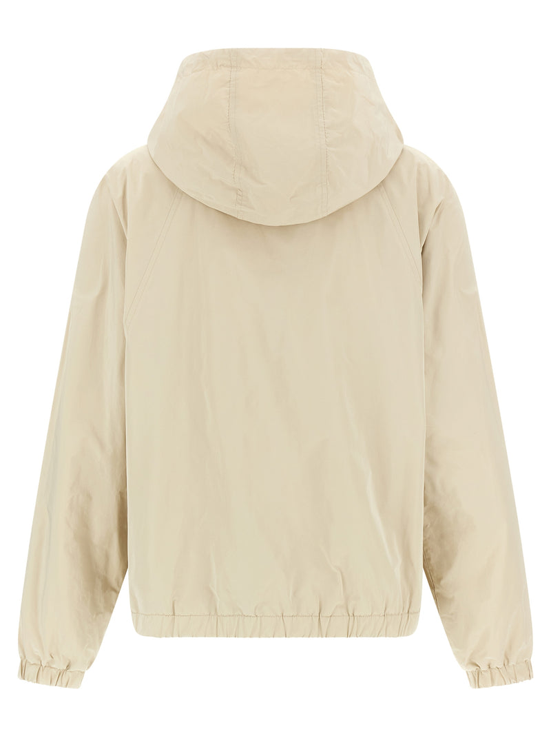 Peserico Beige Polyester Shell Jacket