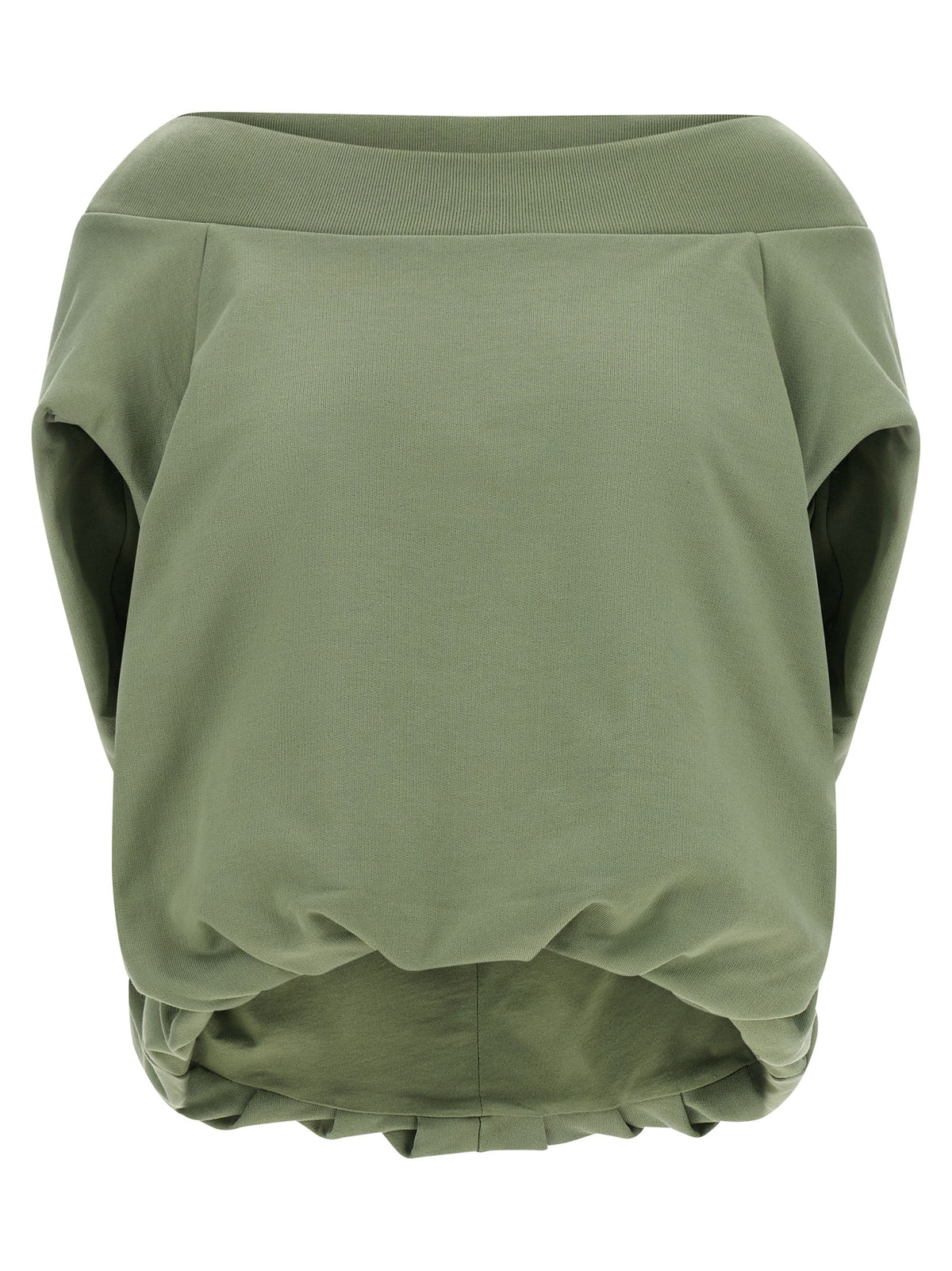 Dries Van Noten Beige Cotton Sweatshirt