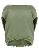 Dries Van Noten Beige Cotton Sweatshirt