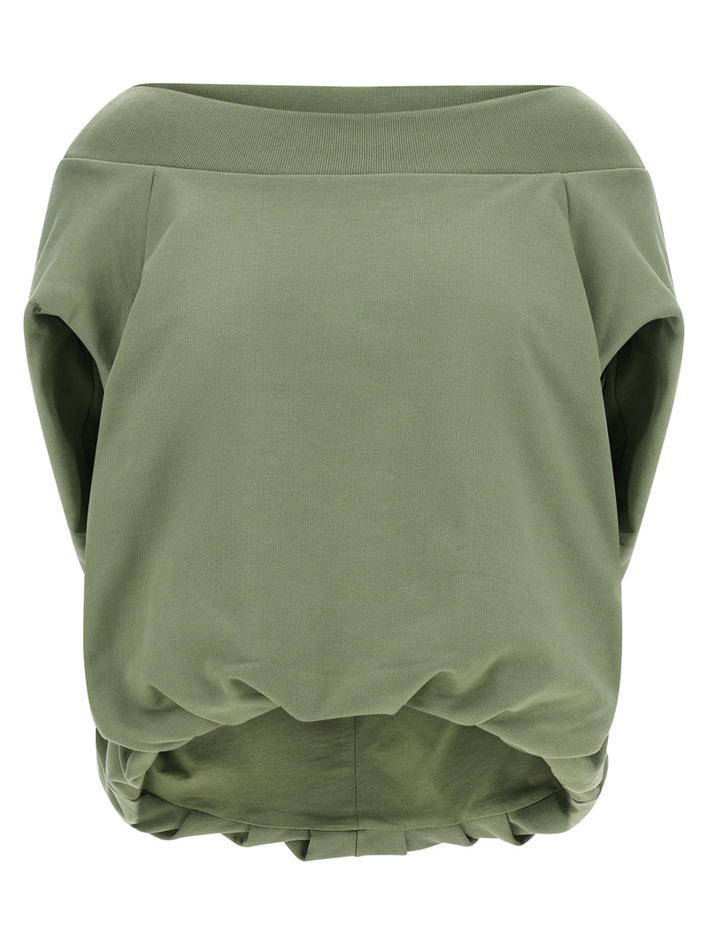 Dries Van Noten Beige Cotton Sweatshirt