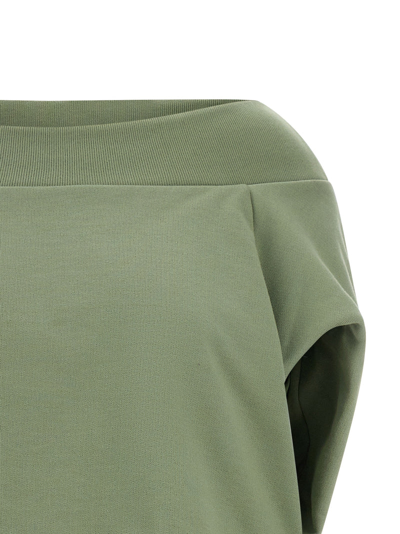 Dries Van Noten Beige Cotton Sweatshirt