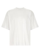Dries Van Noten White Cotton T-Shirt