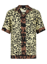 Dries Van Noten ‘Carltone’ Multicolor Viscose Blouse