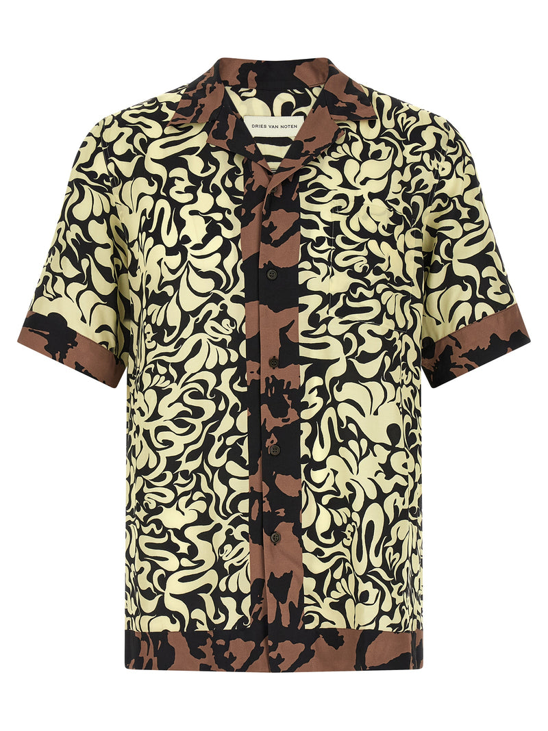 Dries Van Noten ‘Carltone’ Multicolor Viscose Blouse