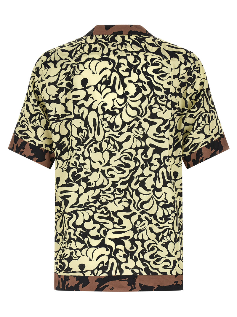 Dries Van Noten ‘Carltone’ Multicolor Viscose Blouse