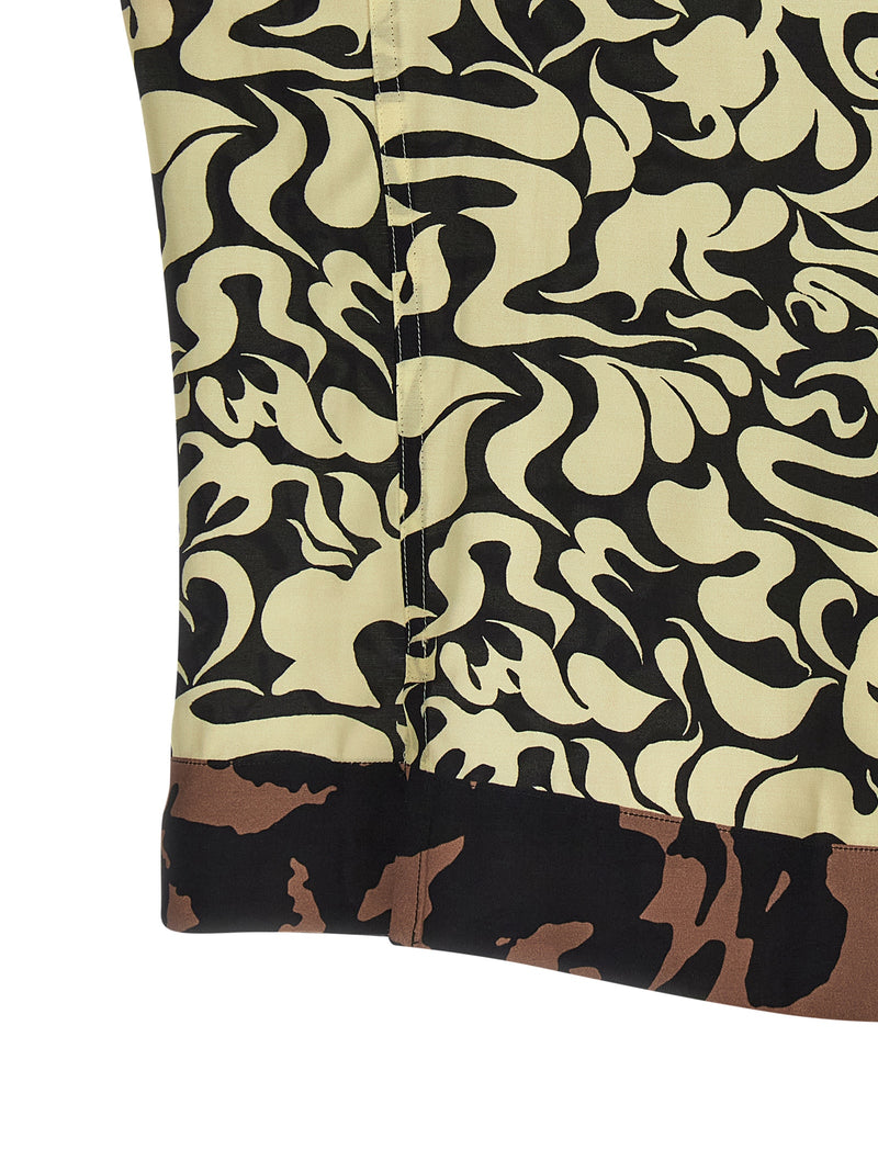 Dries Van Noten ‘Carltone’ Multicolor Viscose Blouse