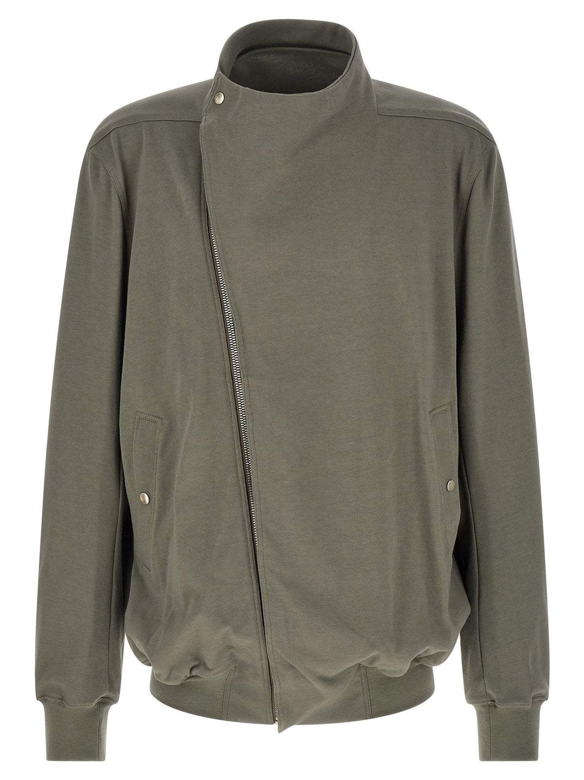 Sweat-shirt Rick Owens en coton gris