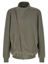 Sweat-shirt Rick Owens en coton gris