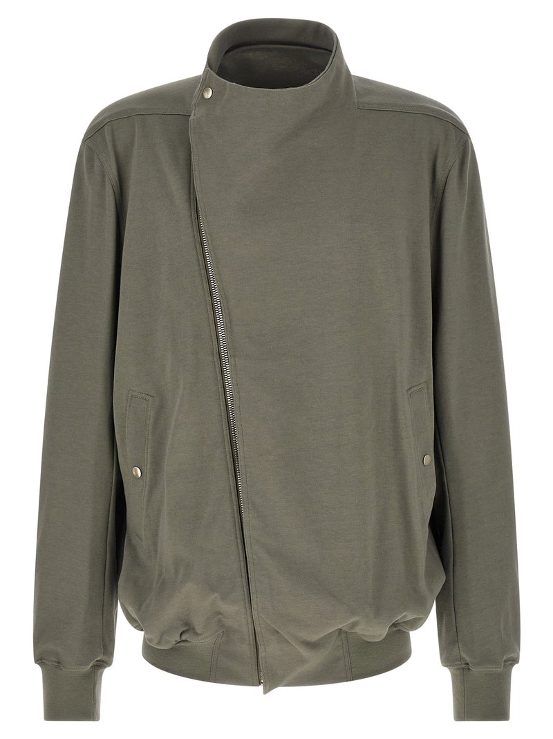 Sweat-shirt Rick Owens en coton gris