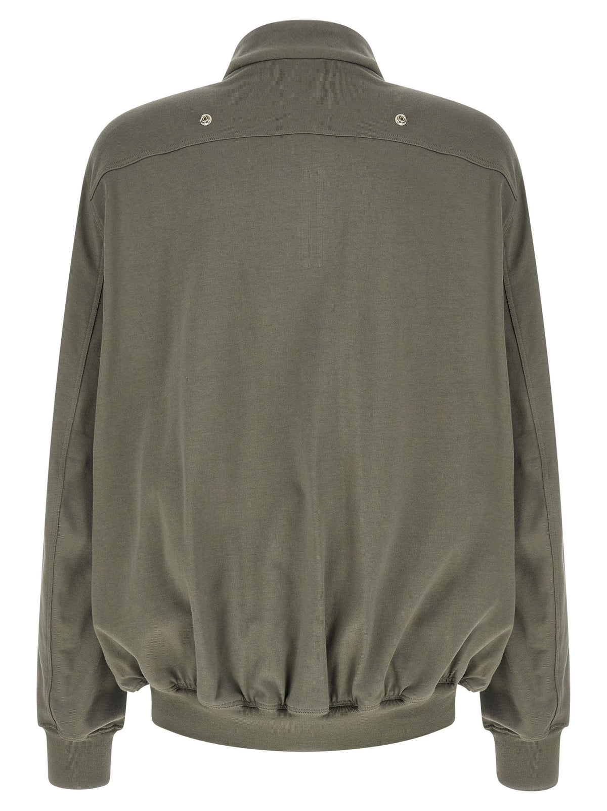 Sweat-shirt Rick Owens en coton gris