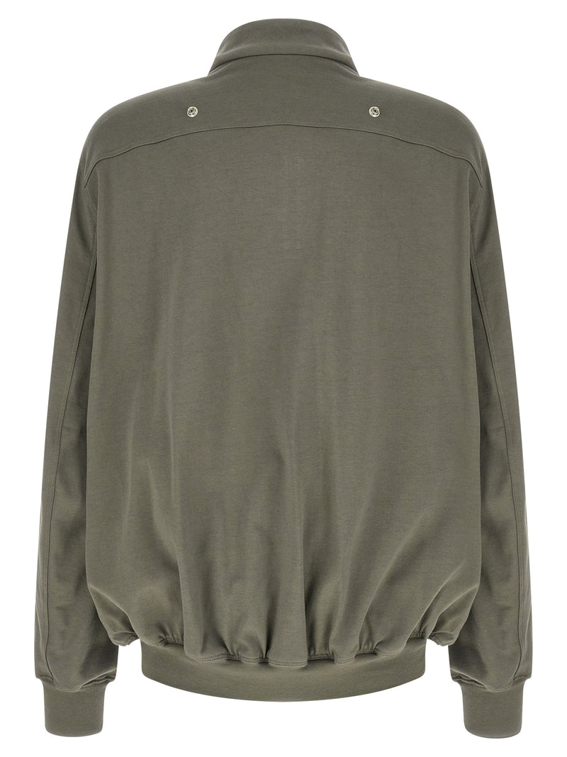 Sweat-shirt Rick Owens en coton gris