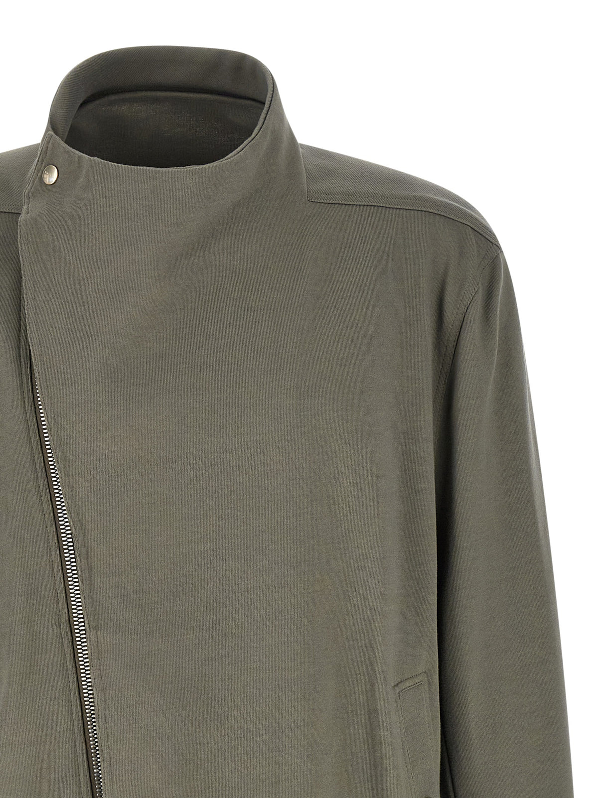 Sweat-shirt Rick Owens en coton gris