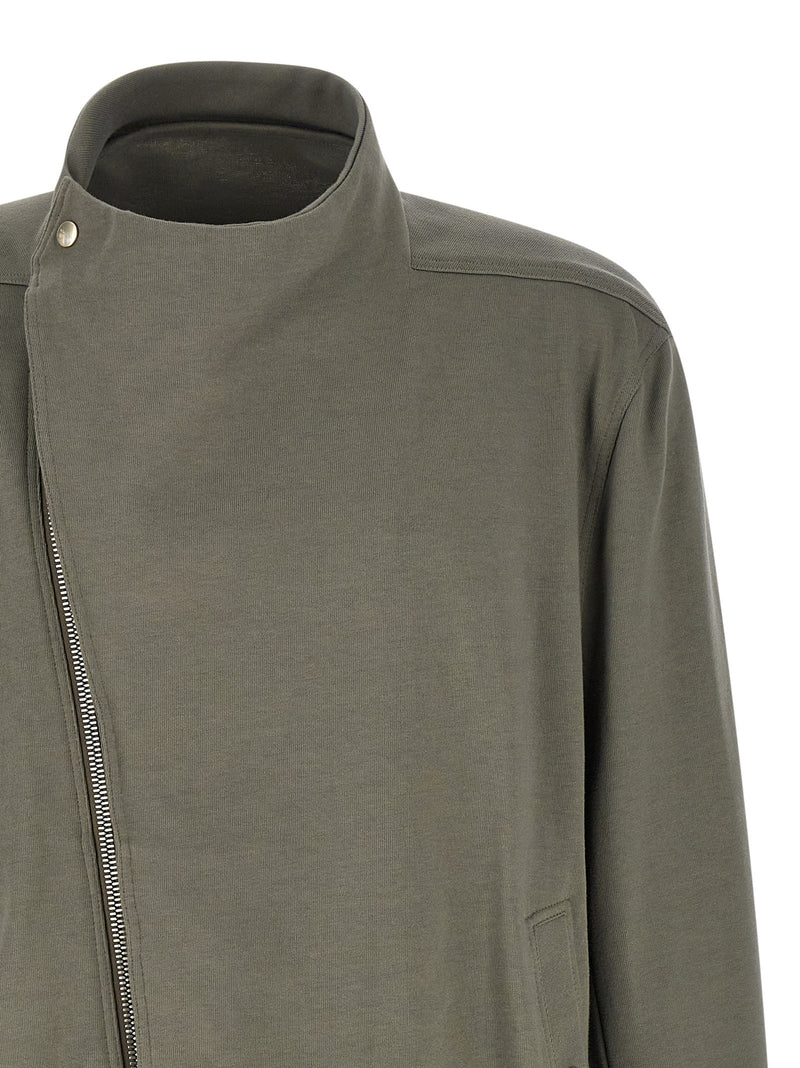 Sweat-shirt Rick Owens en coton gris