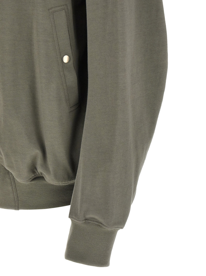 Sweat-shirt Rick Owens en coton gris