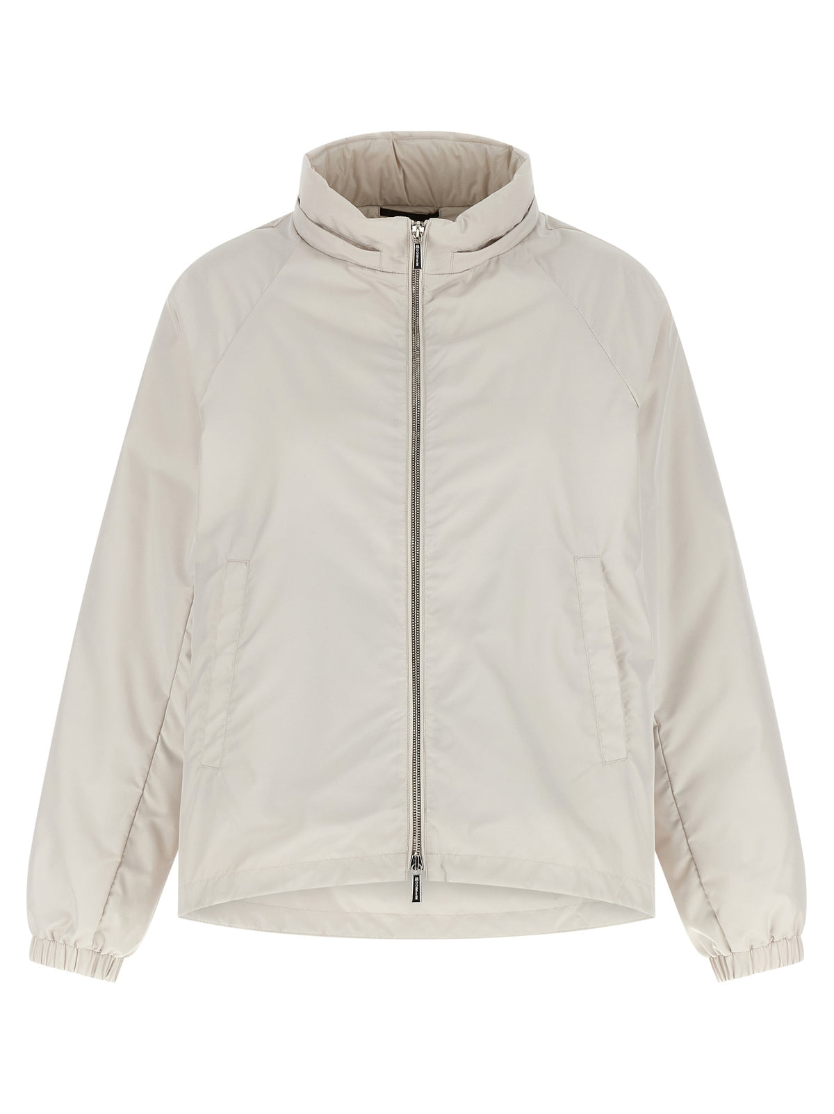 MooRER Soave Beige Polyester Shell Jacket for Women