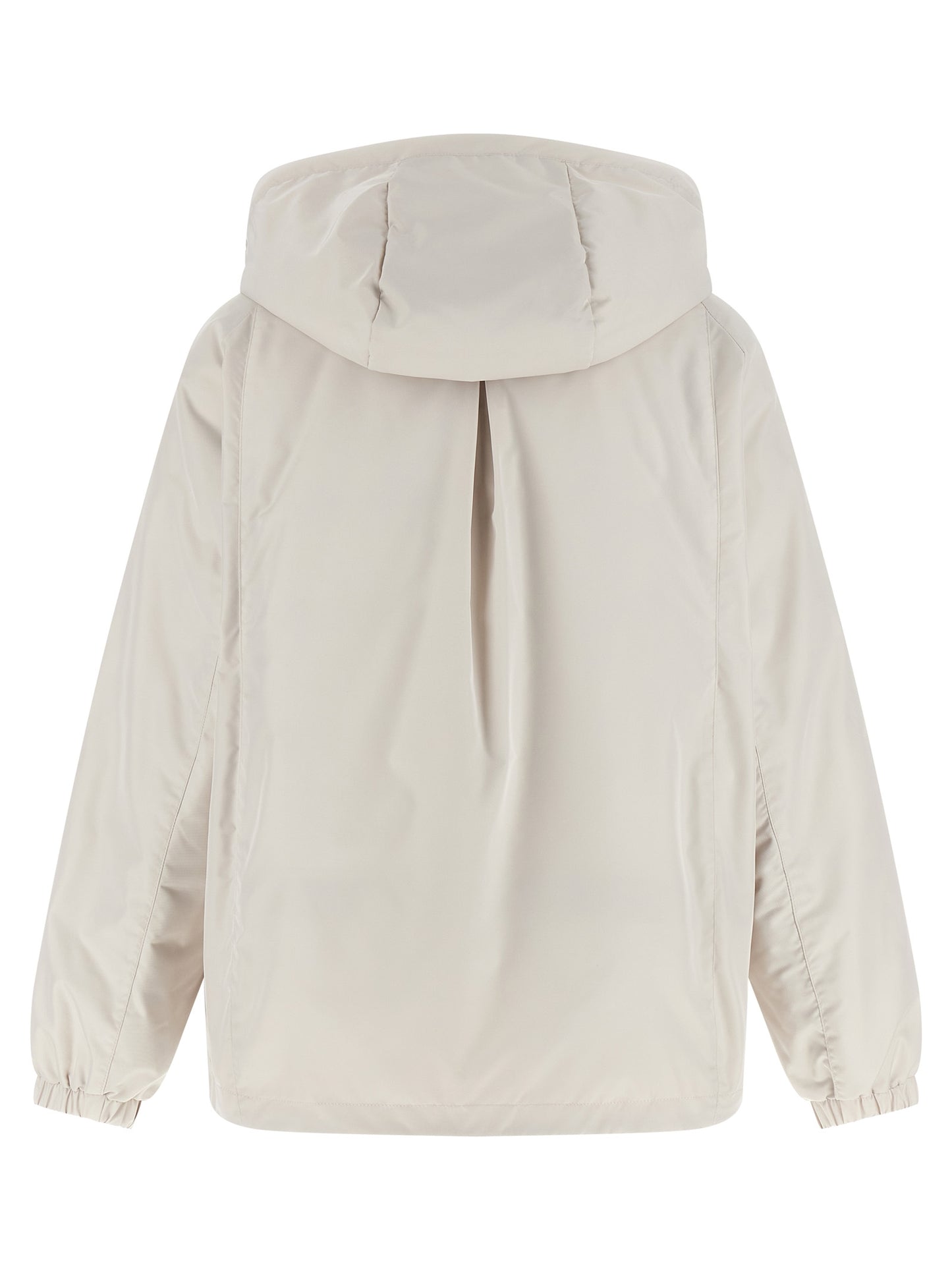 MooRER Beige Polyester Shell Jacket