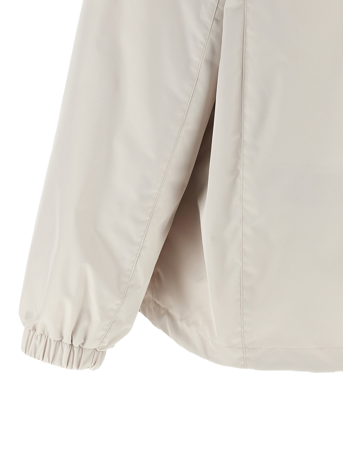 MooRER Soave Beige Polyester Shell Jacket for Women